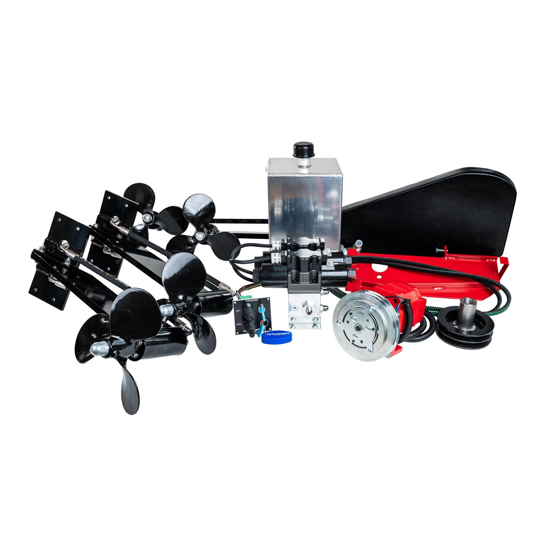 Do it yourself bolt on Bow and Stern Thrusters for Westerbeke Gensets