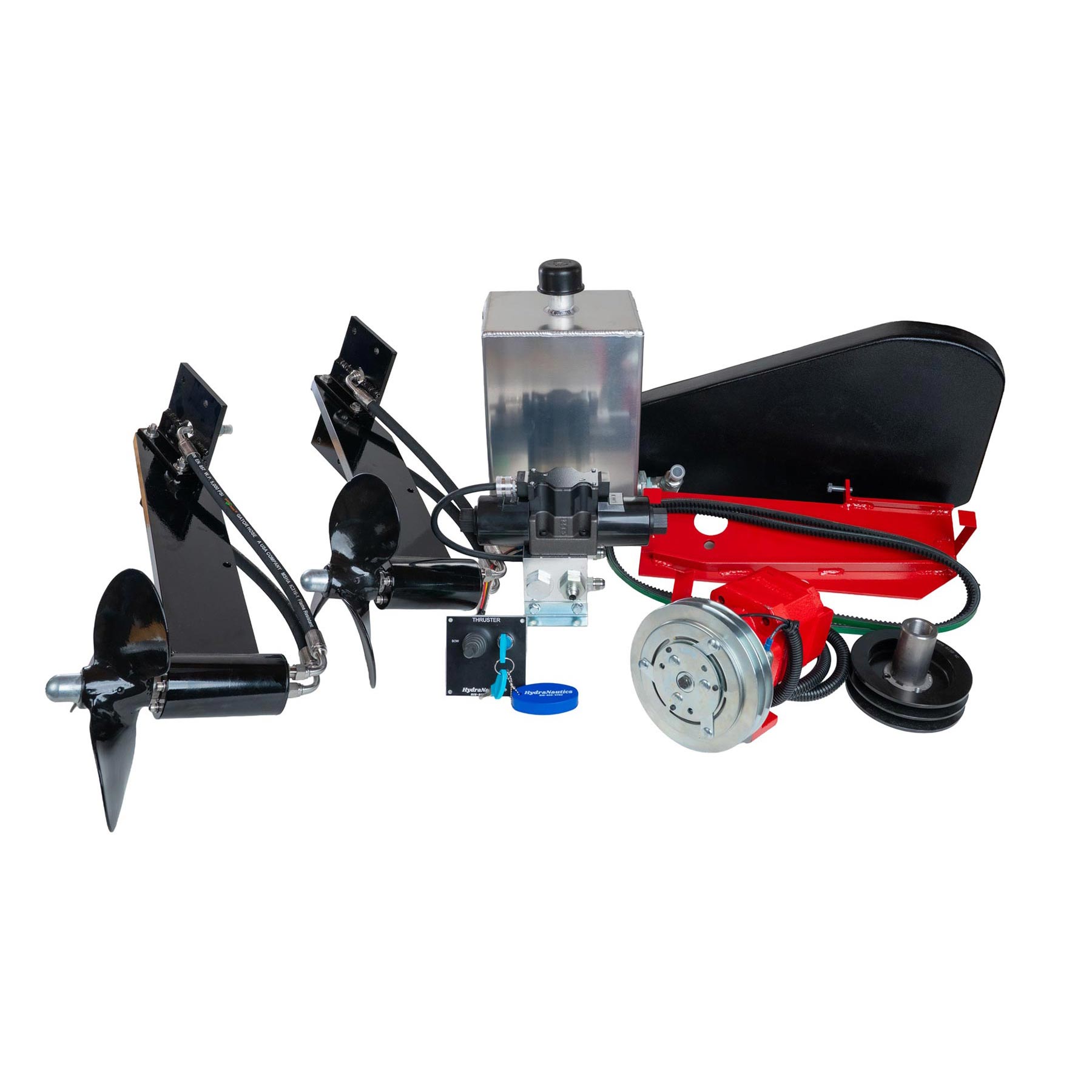 Do it yourself bolt on Bow Thrusters for Westerbeke Gensets