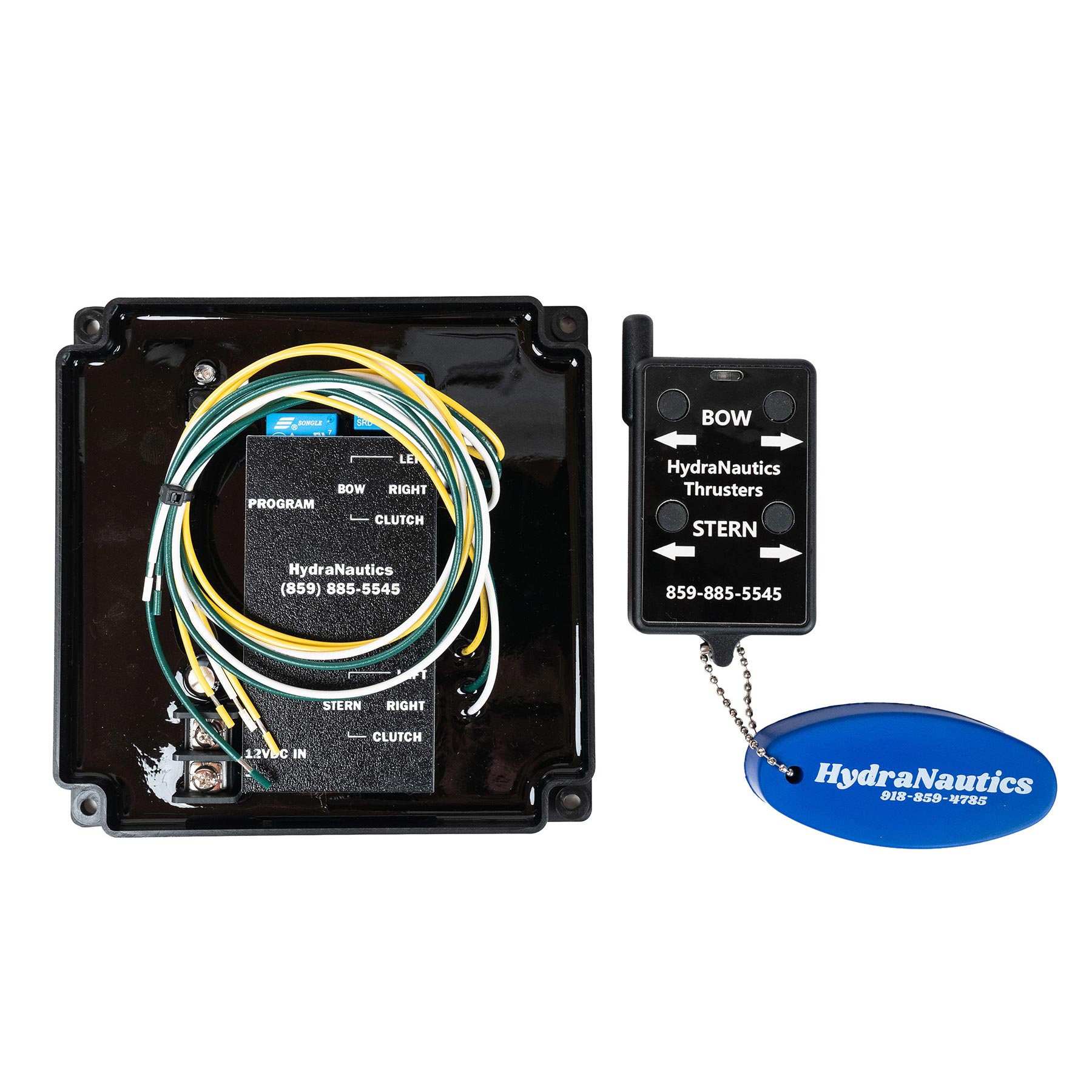 Remote control bow or stern system