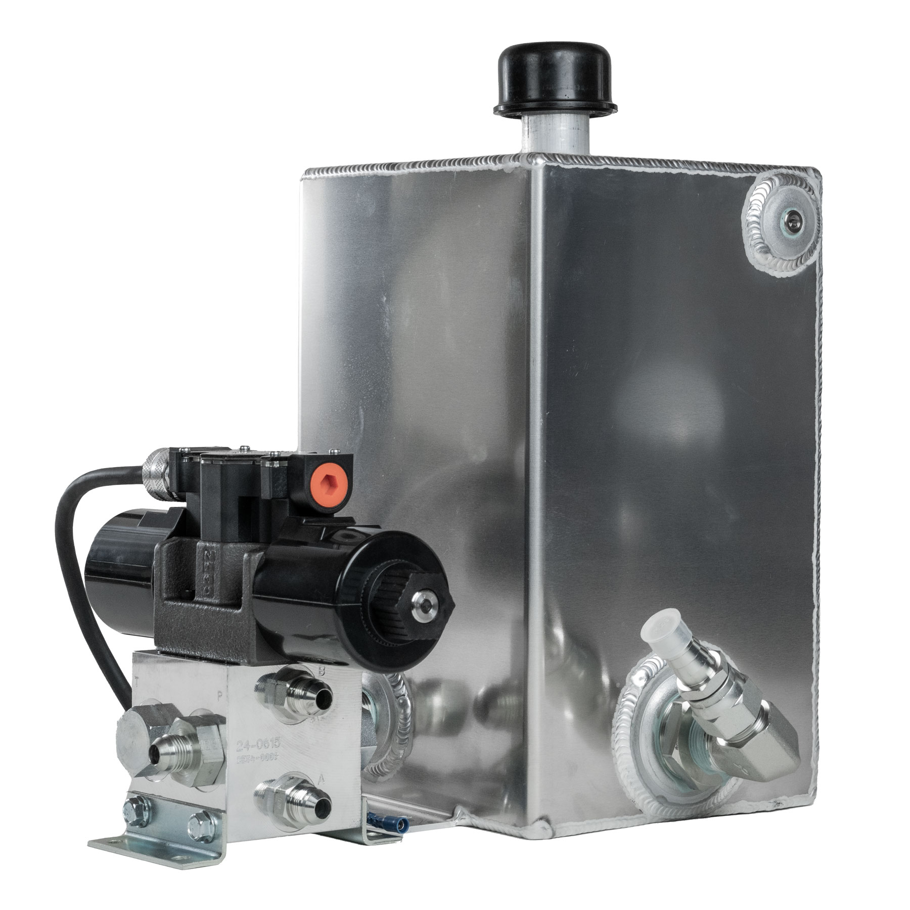 Single Valve and Reservoir